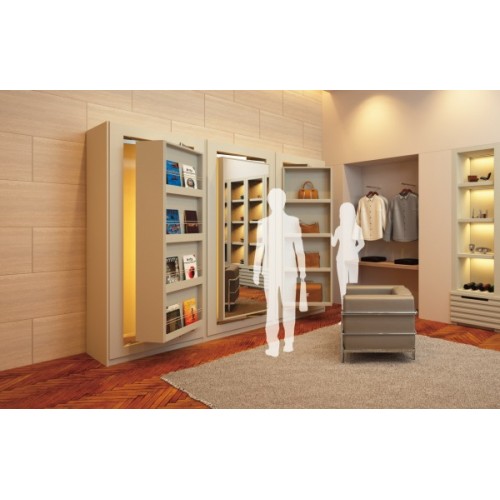 Rotating Cabinet System